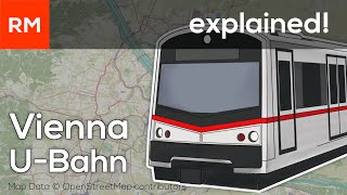 The Best Designed Metro System in the World  Vienna UBahn Explained [upl. by Jdavie]