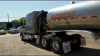 Starting a trucking business with Schneiders Tanker Choice [upl. by Nitneuq]