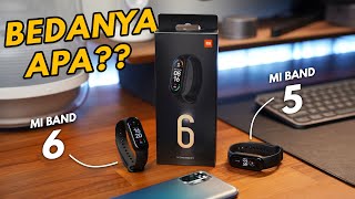 Unboxing Mi Band 6 Resmi Gak Cuma Upgrade Layar [upl. by Nnylg]