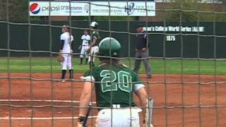 Softball The Art of Slap hitting [upl. by April]