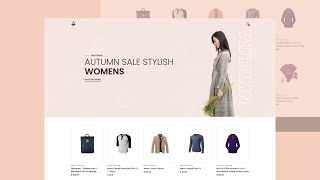 Build An Ecommerce Website With React JS And Tailwind CSS  Fake Store API [upl. by Hayyim872]