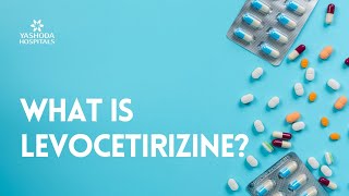 What is Levocetirizine [upl. by Rubel114]