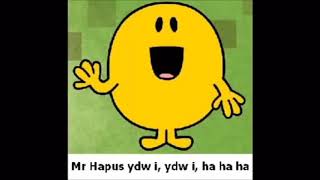 Mr Hapus Ydw i [upl. by Olonam]