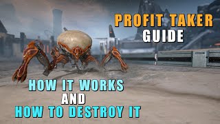 How to kill the Profit Taker  Crisma Toroid amp Gyromag Systems Farm  Warframe [upl. by Anilram222]