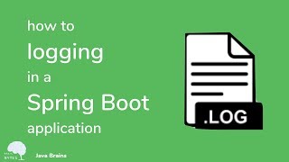 How to do logging in Spring Boot  Brain Bytes [upl. by Dora]