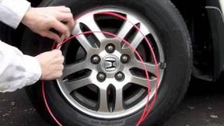 How to Install RimProTec Wheel Bands  Old Version [upl. by Kiyohara145]