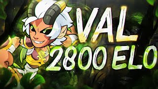 2800 ELO in Brawlhalla  Ranked 1v1 [upl. by Mendez]