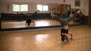 How to Breakdance  Headspin Training and Drills [upl. by Muirhead]