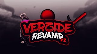 Verzide V2 Revamp Pack Release [upl. by Nomihs159]