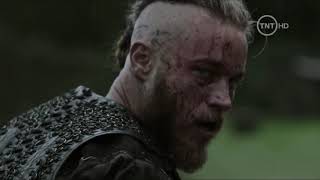 Vikingos 1x07  Los Sajones atacan el campamento de Ragnar  Español Castellano [upl. by Muhammad]