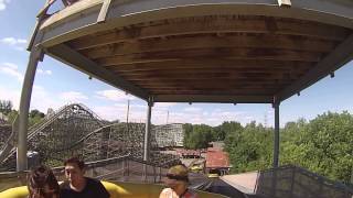 saw mill splash at adventureland in altoona iowa [upl. by Mauro]