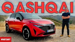 NEW Nissan Qashqai review – is this SUV back on top  What Car [upl. by Lateh]