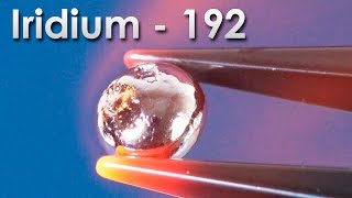 Iridium  The MOST RARE Metal on Earth [upl. by Cherye606]