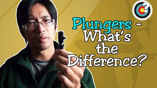 Archery  Plungers  Whats the Difference [upl. by Revlis]