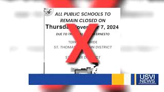 Department of Education Alerts Public of False School Closure Message [upl. by Skier]