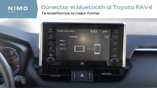 Cómo conectar bluetooth al Toyota RAV4 [upl. by Nuhs]