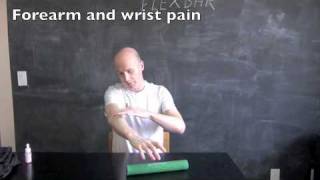 How to use a Theraband Flexbar for Arm Rehabilitation  Ed Paget [upl. by Acalia]