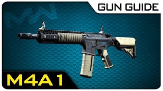 M4A1 Stats amp Best Class Setups  Modern Warfare Gun Guide 1 [upl. by Shanna]