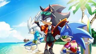 Sonic Shadow and Silver Tribute [upl. by Llimaj]