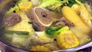 BULALO Beef Bone Marrow Soup [upl. by Groark]