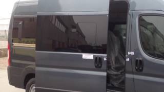 BOTTAN ALLESTIMENTI DISABILI  FIAT DUCATO PORTA ELETTRICA [upl. by Lacagnia]