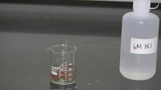 Empirical Formula Lab  Chemical Formula of Copper Chloride Hydrate [upl. by Clerk]