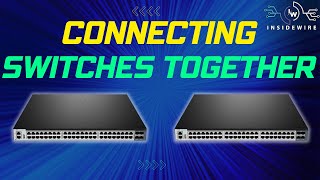 Connecting Two Network Switches Together [upl. by Sou]