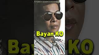 Bayan KO  Freddie Aguilar  Top Tagalog Love Song All The Time opm tagalog freddieaguilarsongs [upl. by Harbot]