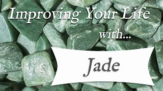 JADE 💎 TOP 4 Crystal Wisdom Benefits of Jade  Stone of Manifestation [upl. by Rives164]