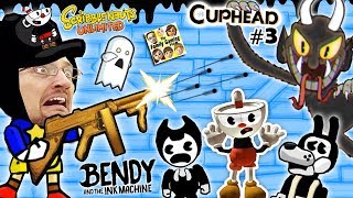 BENDY amp THE INK MACHINE  SCRIBBLENAUTS UNLIMITED  CUPHEAD FGTEEV Cheats amp Beat Entire Game FAST [upl. by Haisej]