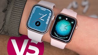 Apple Watch Series 7 vs Apple Watch SE [upl. by Norahs421]