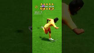 Ronaldinho Does The Antony Spin  EA FC 25 Skills [upl. by Laina471]