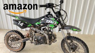 I Bought The CHEAPEST Dirt Bike On Amazon Riding [upl. by Skelton]