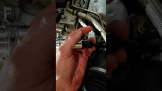 cadillac 20T Camshaft Solenoid replacement [upl. by Pierre422]