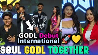 S8UL Kaashvi Payal Won 🏆 GODL vs SOUL Fan Favt ✅ GODL Entry in eSports Awards 😱 [upl. by Swords]