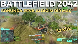 50 Kill çok eğlendiğim maçlardan  Battlefield 2042 [upl. by Anerak]