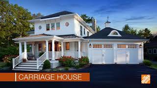 How to Buy a Clopay Garage Door at The Home Depot [upl. by Ihteerp]