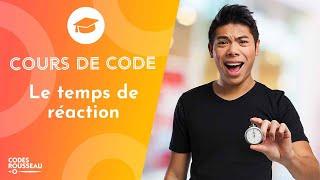 Cours Code  Permis de Conduire  le temps de réaction [upl. by Joachima]