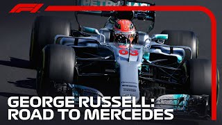 George Russells Journey To Mercedes [upl. by Rj]