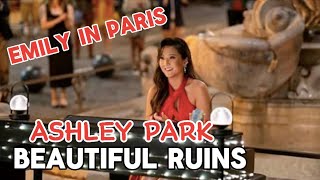 ASHLEY PARK quotBEAUTIFUL RUINSquot EMILY IN PARIS Season 4 Episode 10 KARAOKE [upl. by Maryann]