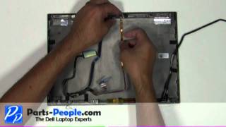 Dell Latitude E6400  LCD Back Cover Assembly Replacement  HowToTutorial [upl. by Faustus131]