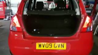 How to change brake light bulb  Suzuki Swift [upl. by Beau598]