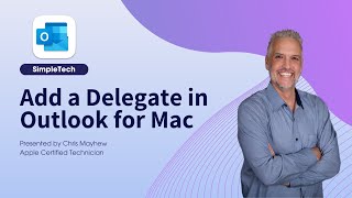 How to Set Up Outlook Delegate Access on Mac 2024 [upl. by Ssor]