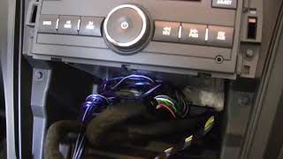 2012 Chevy Traverse Infinity Basslink to Stereo Install How to [upl. by Gloria212]