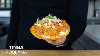 Tinga Poblana the spicy and smoky meat filling that makes great leftovers [upl. by Nohsar]