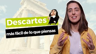 Filosofía 2º de Bachillerato DESCARTES más fácil de lo que piensas  TitiCLB [upl. by Eceinhoj205]