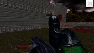 Brutal Doom 64 V2 666 striker 12 skin alternative [upl. by Apfel]