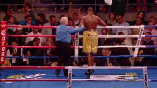 Paul Williams vs Kermit Cintron Highlights HBO Boxing [upl. by Ayamat297]