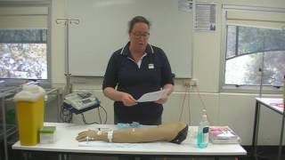 Patient Controlled Analgaesia PCA Skills video QUT School of Nursing [upl. by Acinorej370]