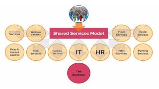 Shared Services Model [upl. by Schofield]